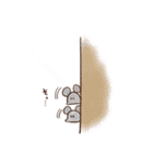 ゆるダサ動物（個別スタンプ：14）