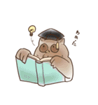 ゆるダサ動物（個別スタンプ：21）