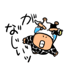 上から見た牛さん（個別スタンプ：5）