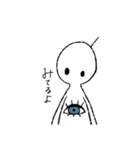 モニョメの日常（個別スタンプ：18）