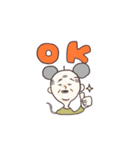 アニマルおじさん（個別スタンプ：5）