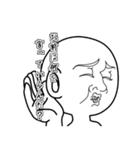 理不尽上司への心の声（個別スタンプ：10）