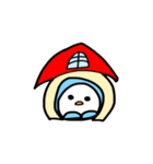 ぺんぎんさんのゆるめな日常すたんぷ（個別スタンプ：1）