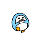 ぺんぎんさんのゆるめな日常すたんぷ（個別スタンプ：5）