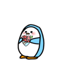 ぺんぎんさんのゆるめな日常すたんぷ（個別スタンプ：6）