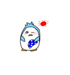 ぺんぎんさんのゆるめな日常すたんぷ（個別スタンプ：8）