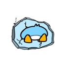 ぺんぎんさんのゆるめな日常すたんぷ（個別スタンプ：10）