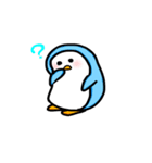 ぺんぎんさんのゆるめな日常すたんぷ（個別スタンプ：16）