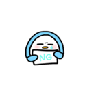 ぺんぎんさんのゆるめな日常すたんぷ（個別スタンプ：18）
