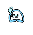 ぺんぎんさんのゆるめな日常すたんぷ（個別スタンプ：21）