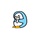 ぺんぎんさんのゆるめな日常すたんぷ（個別スタンプ：22）