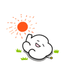 山の妖精ゆるる2（個別スタンプ：34）