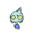かめんさん1号（個別スタンプ：3）