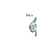 かめんさん1号（個別スタンプ：13）