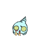 かめんさん1号（個別スタンプ：17）