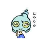 かめんさん1号（個別スタンプ：22）