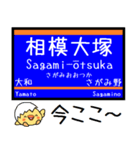 相鉄線 いずみ野線 気軽に今この駅だよ！（個別スタンプ：15）