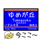 相鉄線 いずみ野線 気軽に今この駅だよ！（個別スタンプ：24）