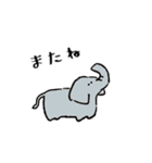Loooooose animals（個別スタンプ：14）