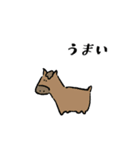 Loooooose animals（個別スタンプ：20）