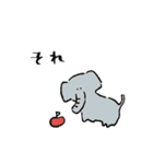 Loooooose animals（個別スタンプ：34）
