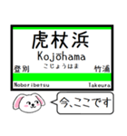 室蘭本線 今この駅だよ！タレミー（個別スタンプ：2）