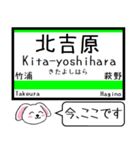 室蘭本線 今この駅だよ！タレミー（個別スタンプ：4）