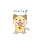 あいらぶゆぅ犬（個別スタンプ：2）