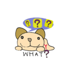 あいらぶゆぅ犬（個別スタンプ：6）