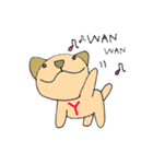 あいらぶゆぅ犬（個別スタンプ：8）