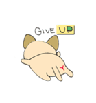 あいらぶゆぅ犬（個別スタンプ：9）