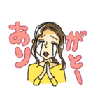 ワーキングマザースタンプ（個別スタンプ：1）