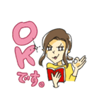 ワーキングマザースタンプ（個別スタンプ：3）