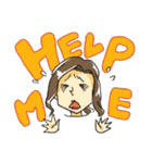 ワーキングマザースタンプ（個別スタンプ：6）