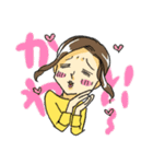 ワーキングマザースタンプ（個別スタンプ：9）