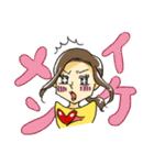 ワーキングマザースタンプ（個別スタンプ：10）