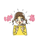 ワーキングマザースタンプ（個別スタンプ：17）