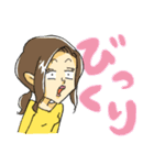ワーキングマザースタンプ（個別スタンプ：18）