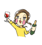 ワーキングマザースタンプ（個別スタンプ：19）