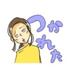 ワーキングマザースタンプ（個別スタンプ：21）
