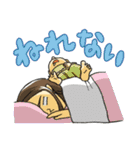 ワーキングマザースタンプ（個別スタンプ：22）