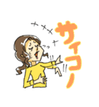 ワーキングマザースタンプ（個別スタンプ：38）