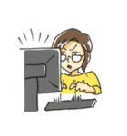 ワーキングマザースタンプ（個別スタンプ：39）