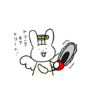 単調なうさぎ（個別スタンプ：31）