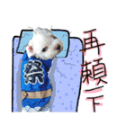 私の愛するもの cute dog（個別スタンプ：1）