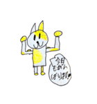 ほっこりねこスタンプ（個別スタンプ：1）