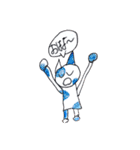ほっこりねこスタンプ（個別スタンプ：9）