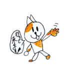 ほっこりねこスタンプ（個別スタンプ：17）