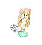 ほっこりねこスタンプ（個別スタンプ：18）