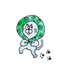 ほっこりねこスタンプ（個別スタンプ：28）